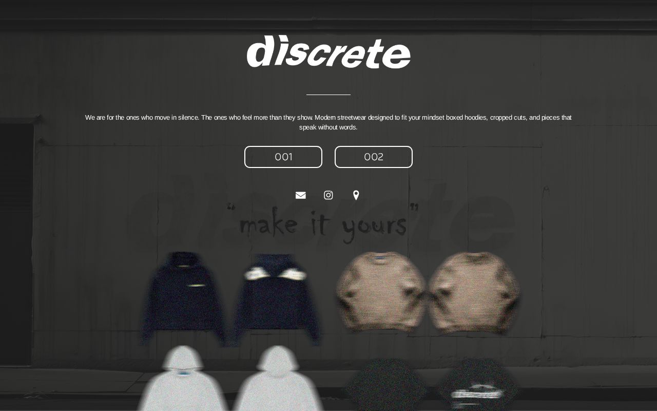 Carrd profile picture for @discrete